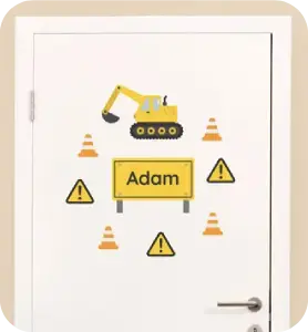 Deurstickers